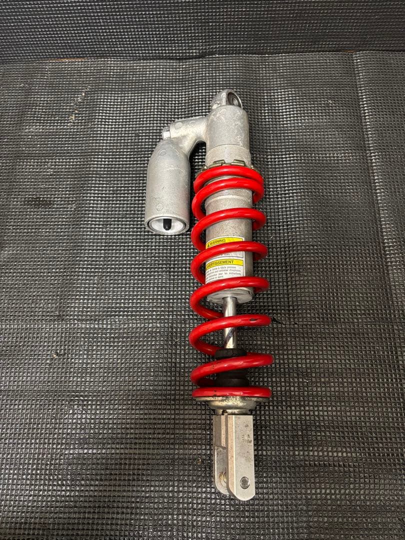 KLX250 Dトラッカー純正リアサスペンション