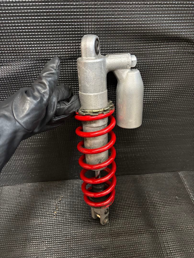 KLX250 Dトラッカー純正リアサスペンション