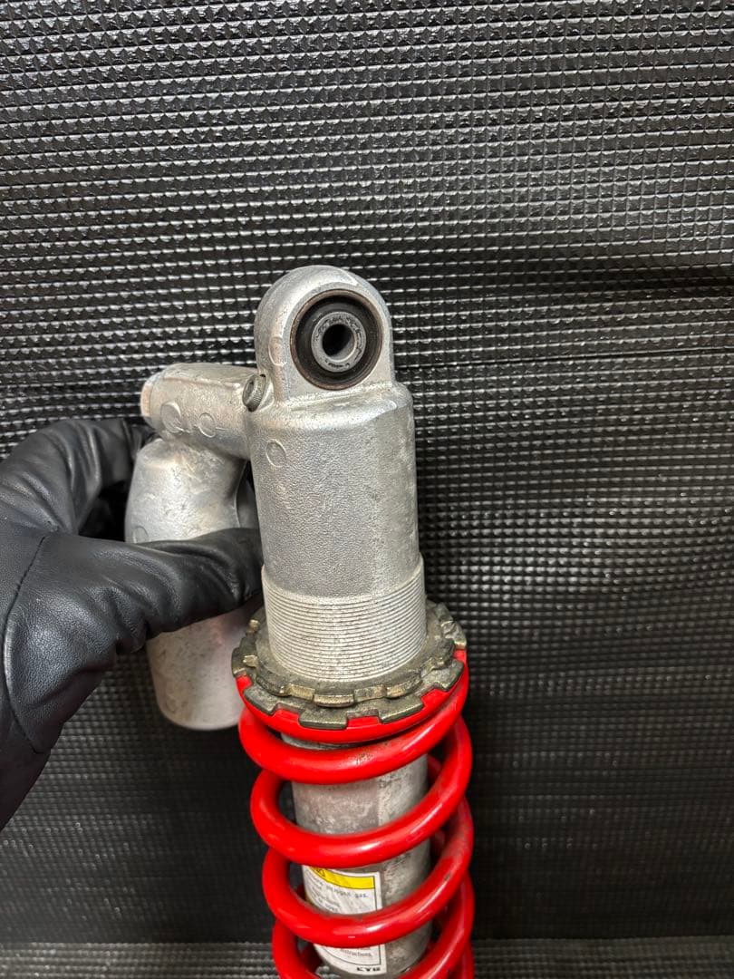 KLX250 Dトラッカー純正リアサスペンション