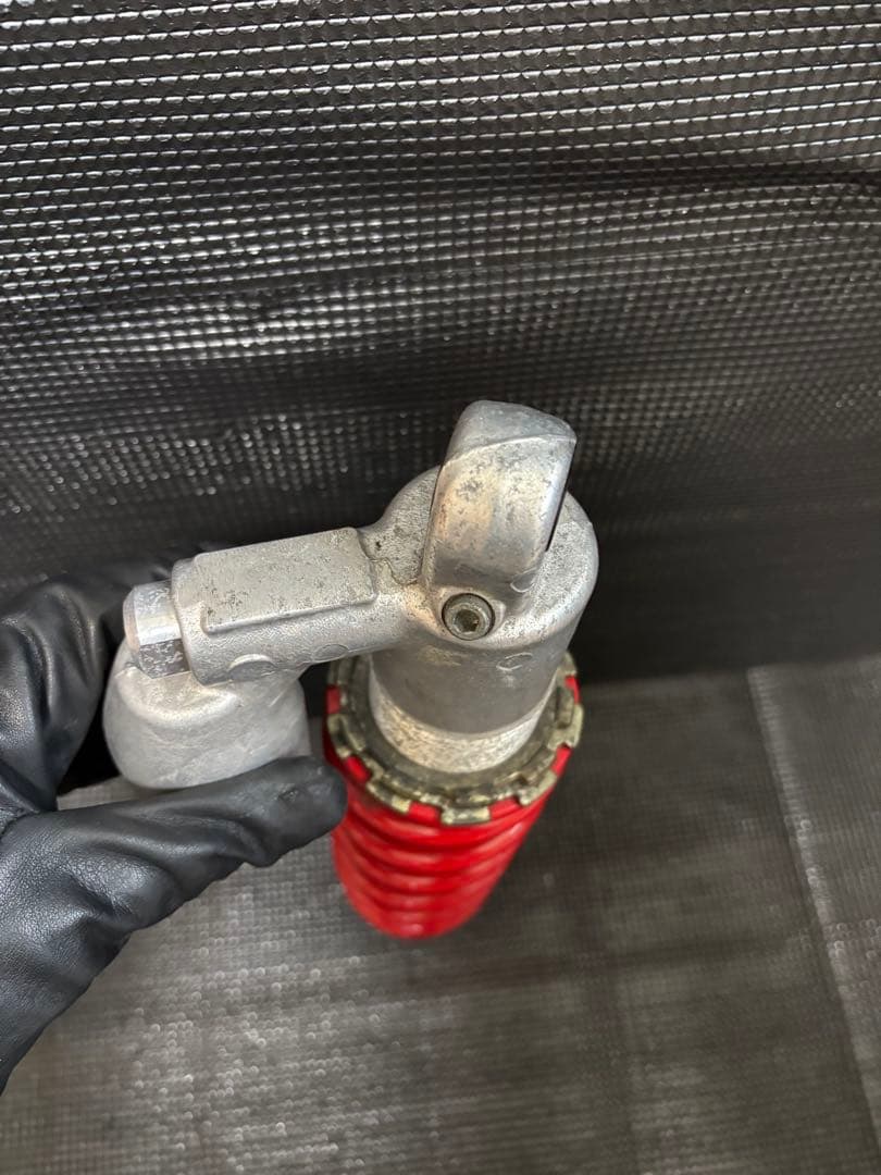 KLX250 Dトラッカー純正リアサスペンション