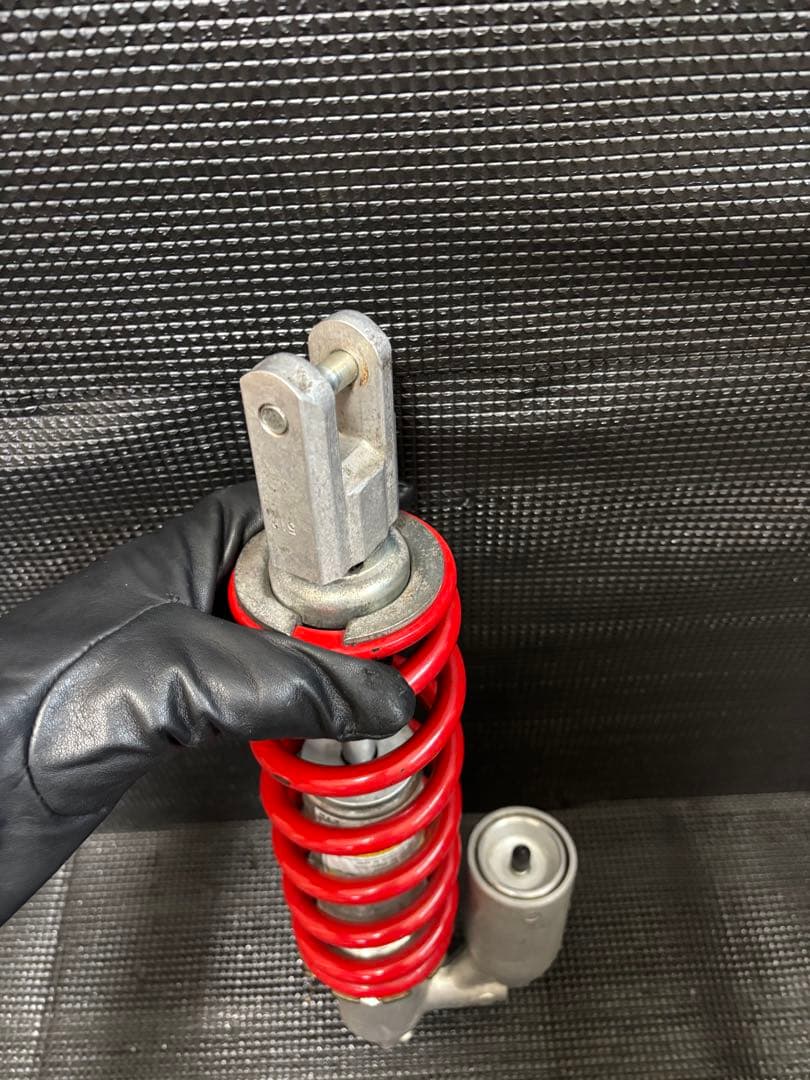 KLX250 Dトラッカー純正リアサスペンション