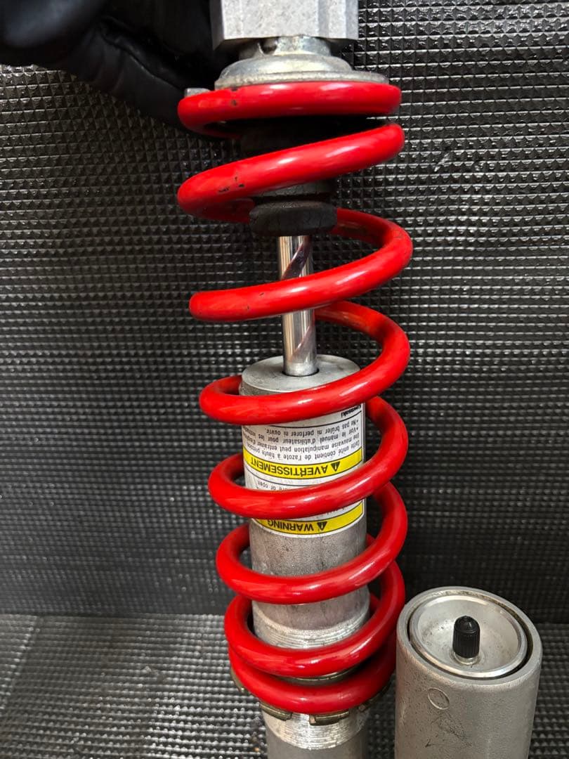 KLX250 Dトラッカー純正リアサスペンション