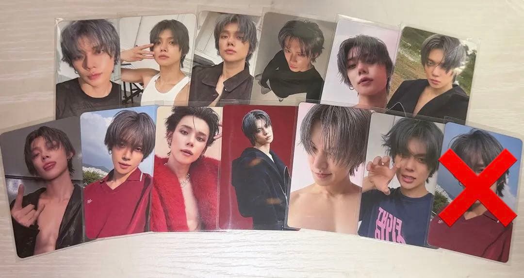 txt NO LABELS ヨンジュン　トレカ　ラキドロ