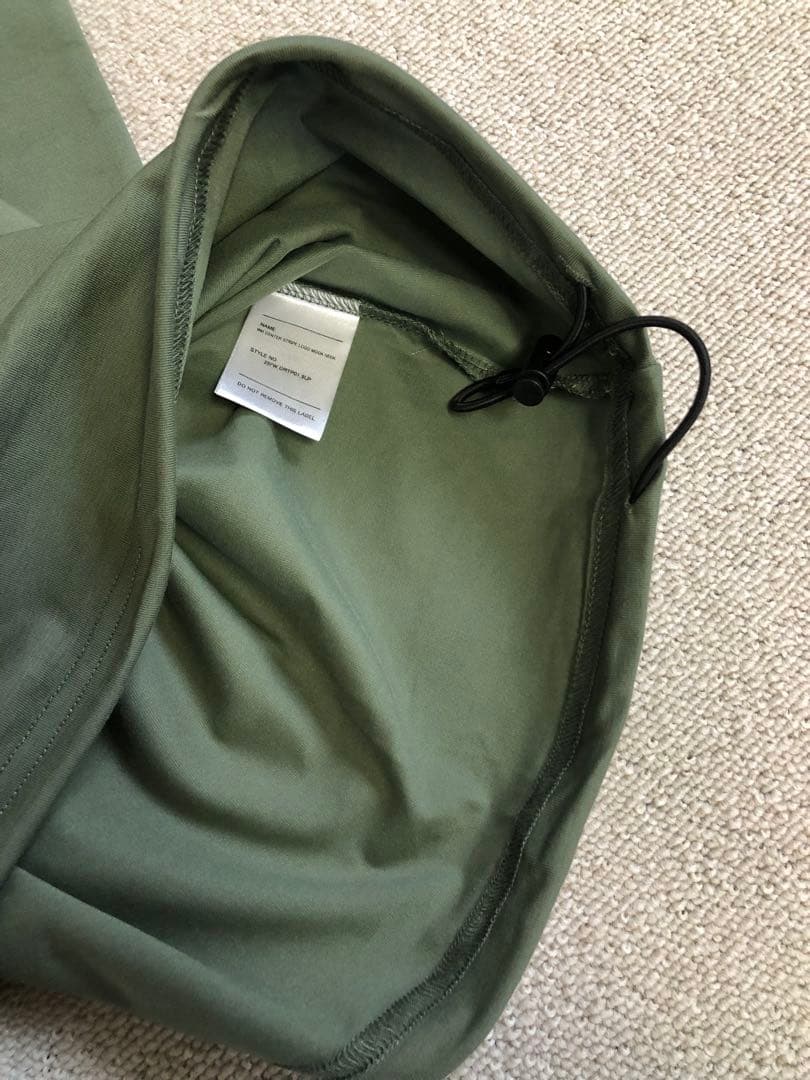 RUFFLOG MOCK NECK KHAKI ラフロッグ　新作