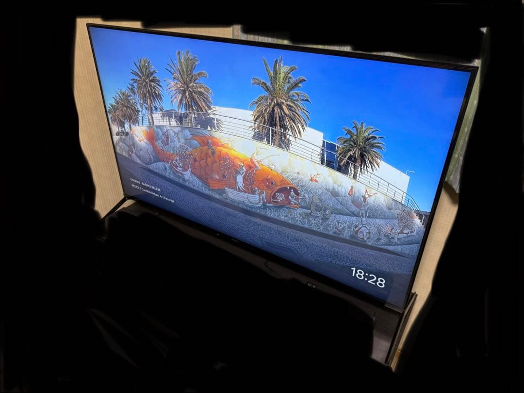 SONY BRAVIA 4K液晶テレビ XRJ-55X90J 55インチ