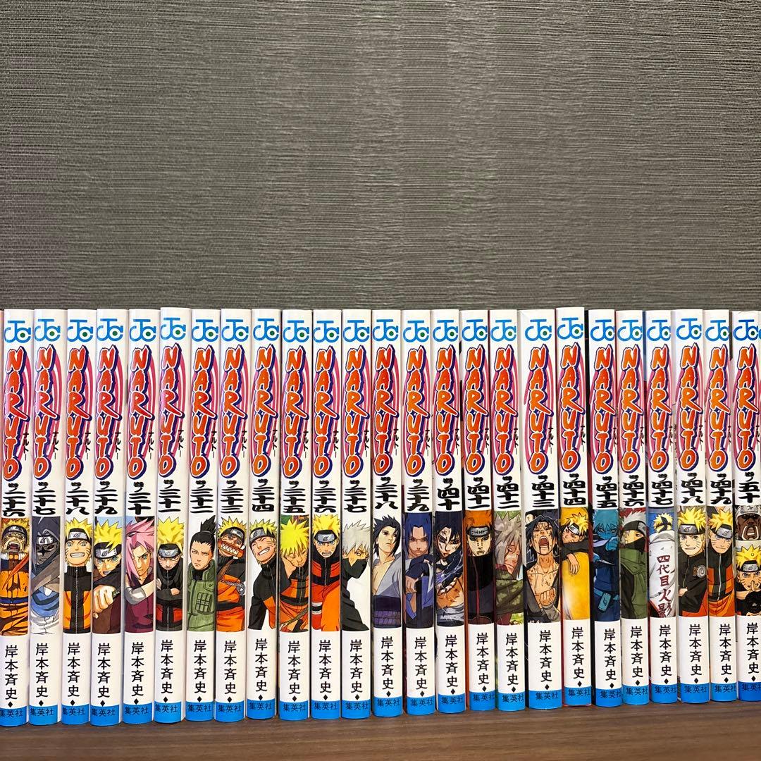 NARUTO 1〜72巻　全巻セット