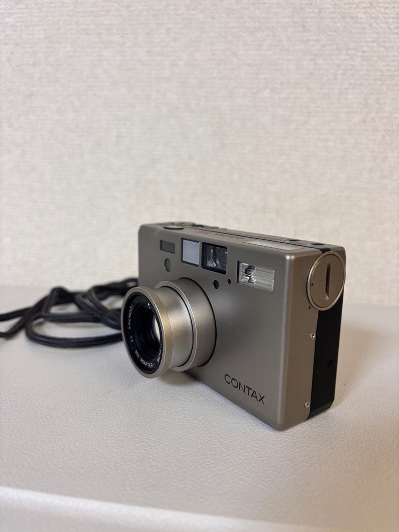 【クリスマス値下げ】CONTAX T3D シングルティース チタンシルバー