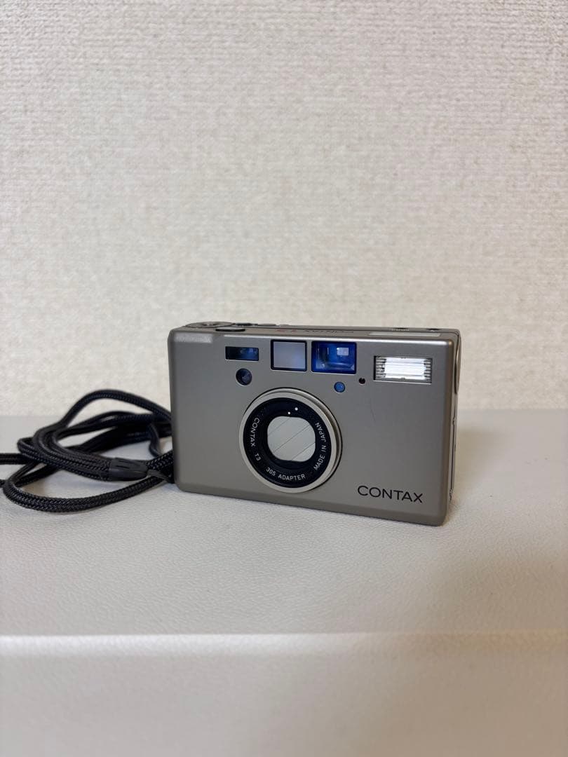 【クリスマス値下げ】CONTAX T3D シングルティース チタンシルバー