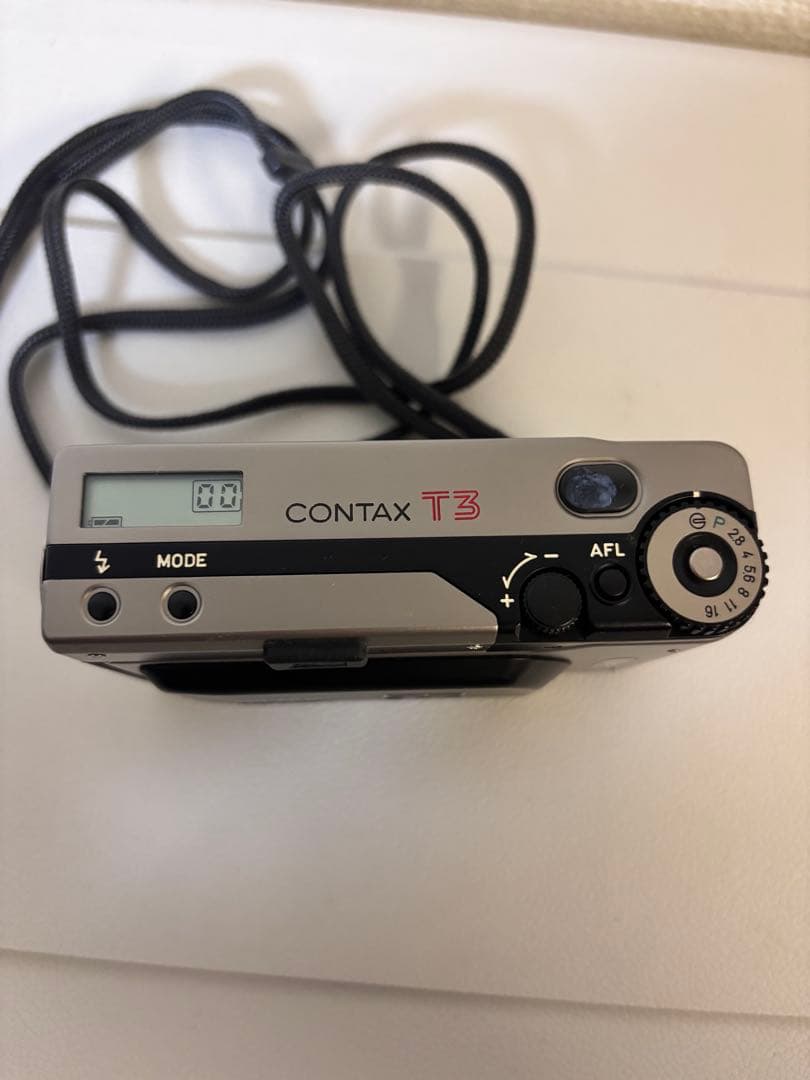 【クリスマス値下げ】CONTAX T3D シングルティース チタンシルバー