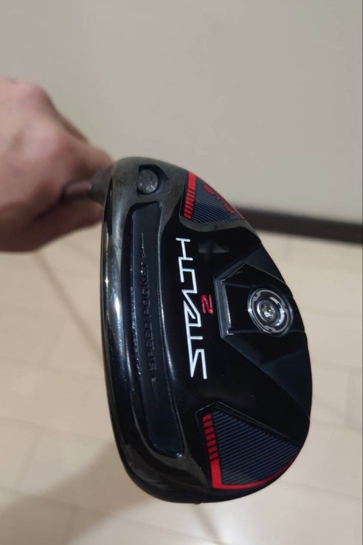 【美品】テーラーメイドステルス2 PLUS 4U(S)ユーティリティレスキュー