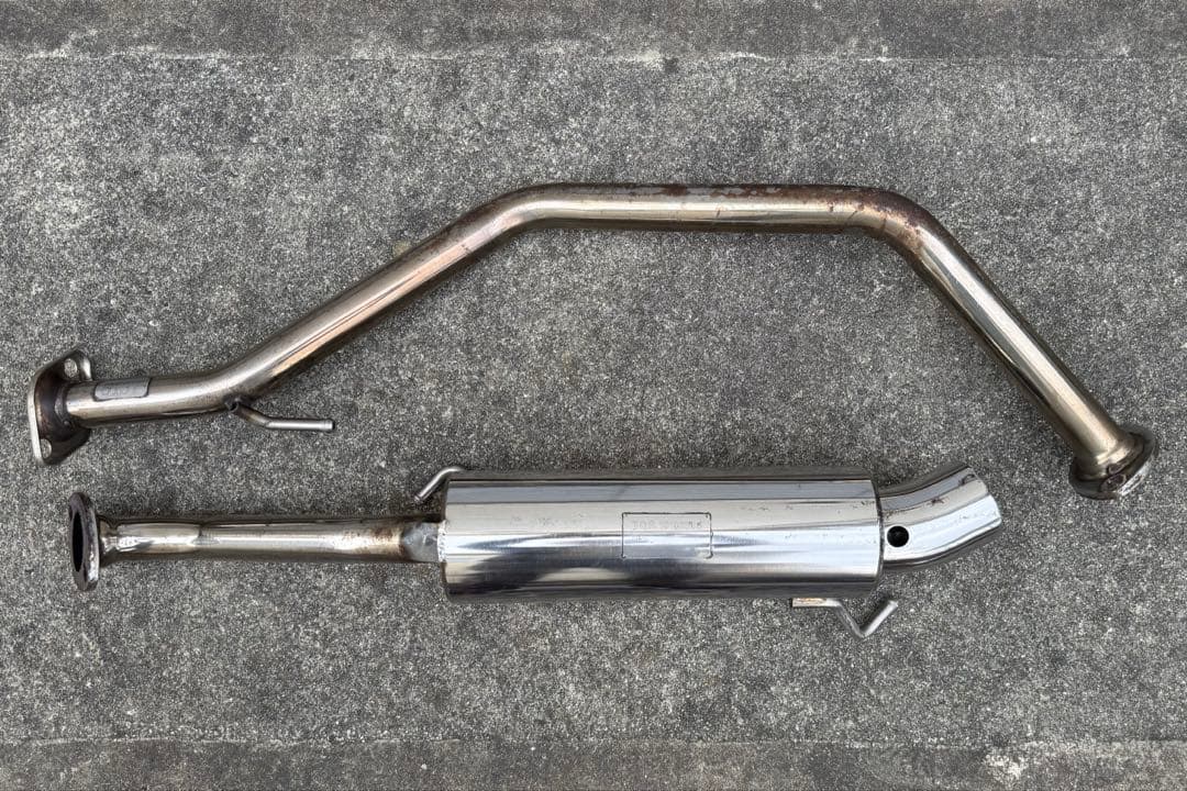 ジムニーJB 23用APIO静御前マフラー