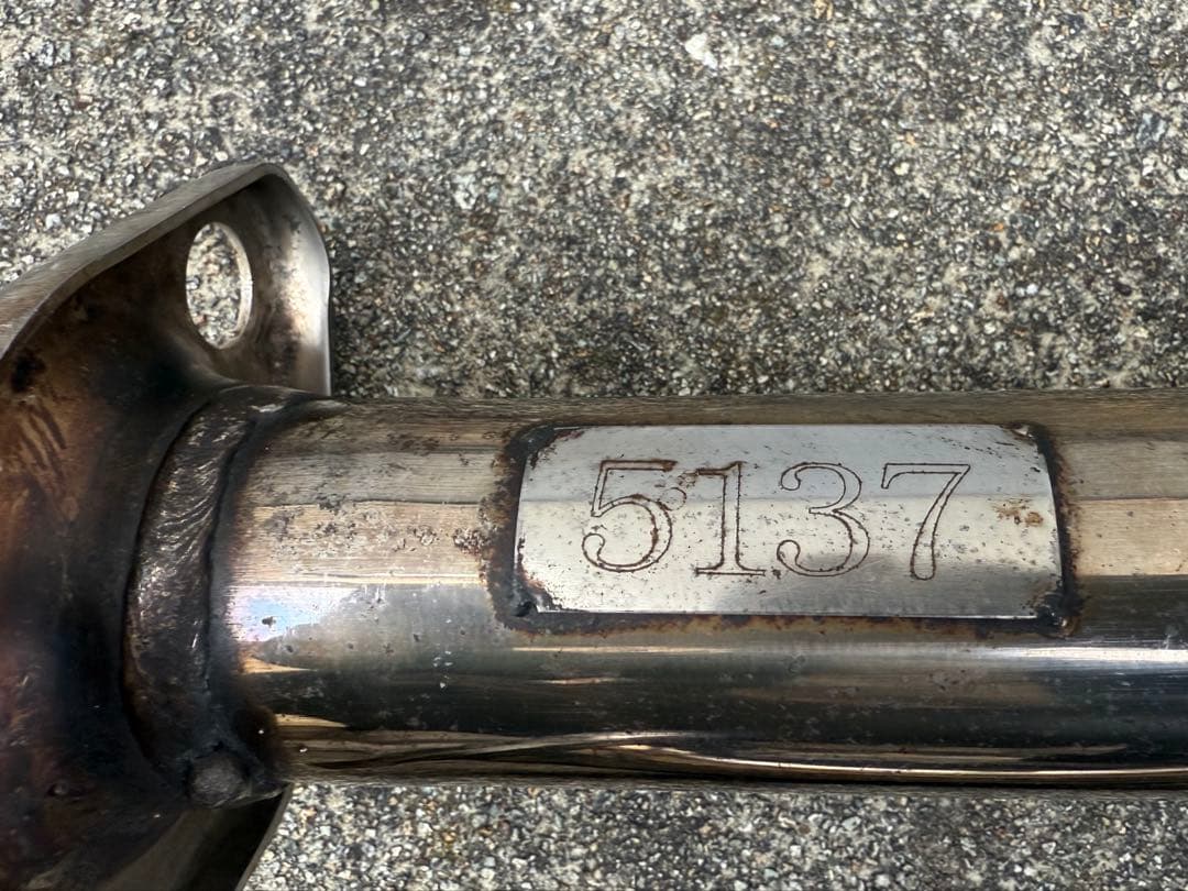 ジムニーJB 23用APIO静御前マフラー