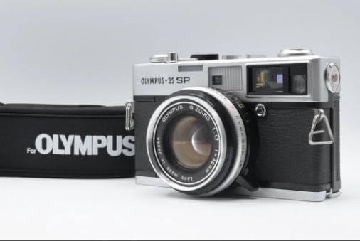 【美品】 オリンパス Olympus 35 SP