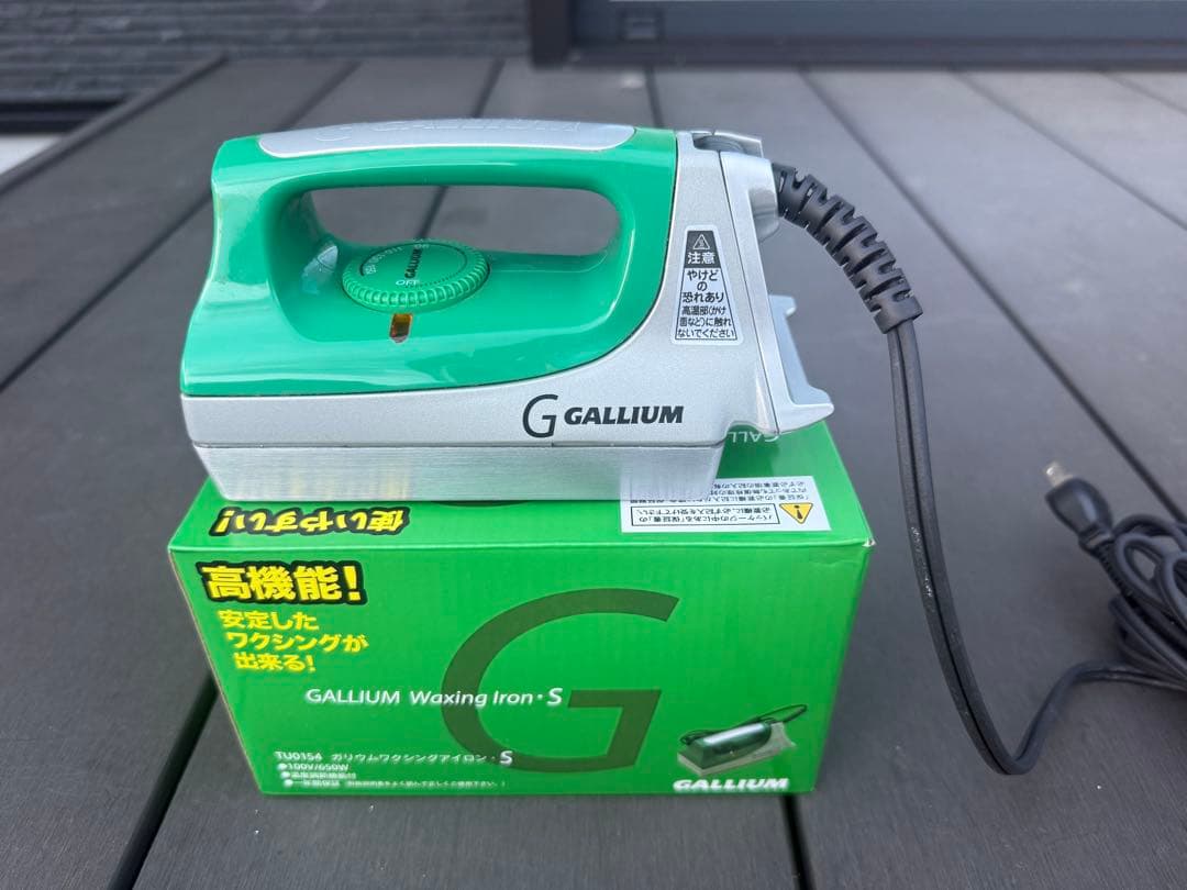 【セット売り】スノーボード　ワックススタンド、ワックスセット