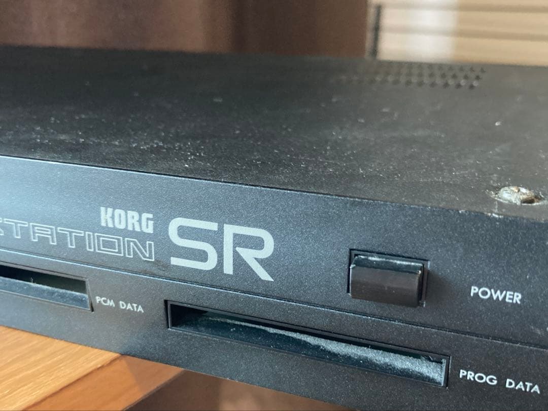 鍵盤楽器 KORG WAVESTATION SR