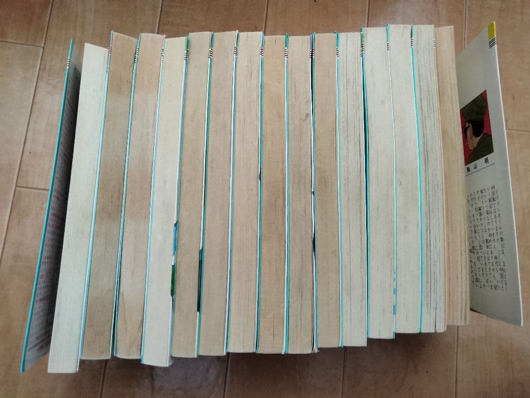 ドラゴンボール1巻初版本 その他初版本多数全42巻　送料無料