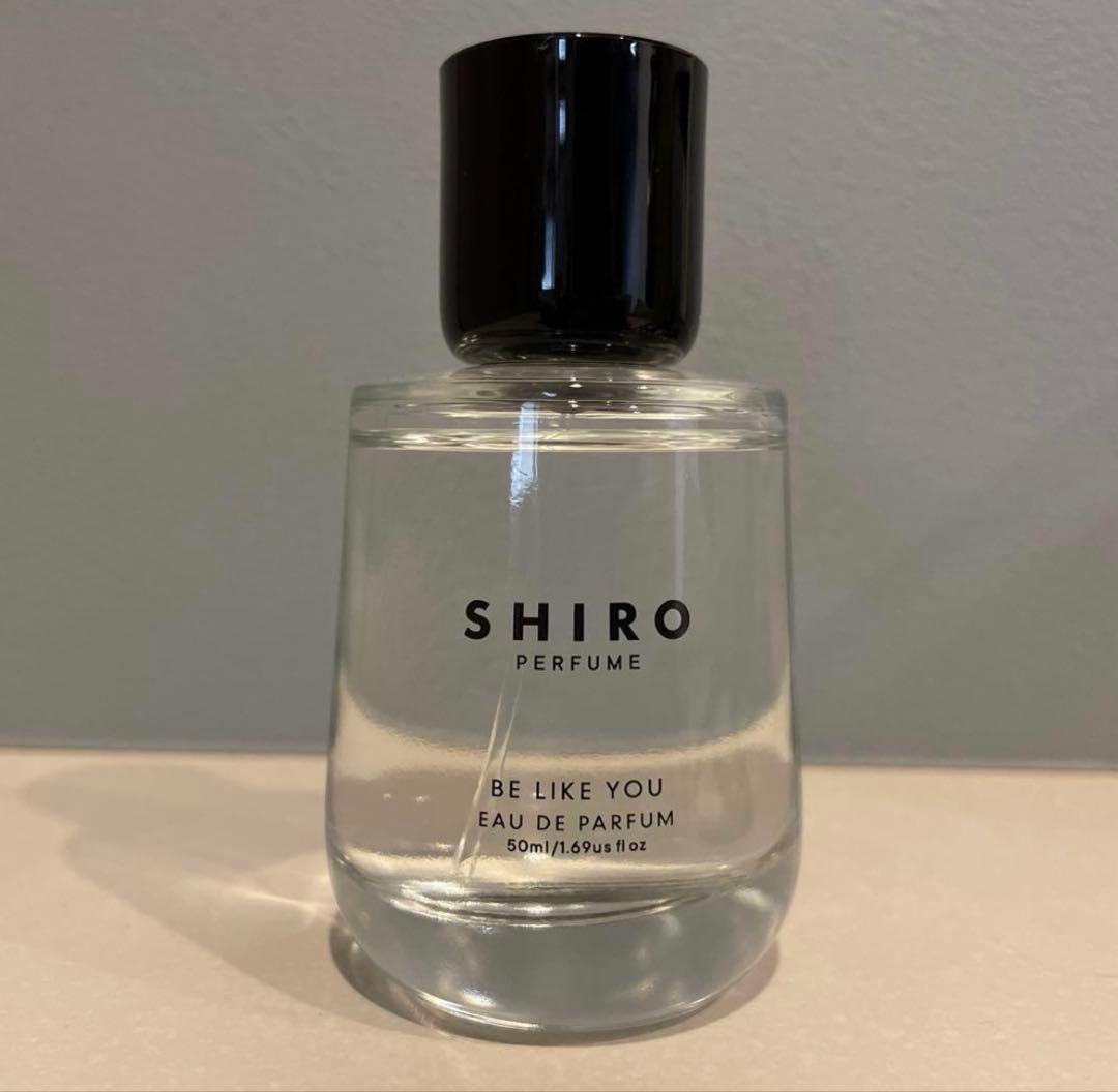 【ほぼ新品】SHIRO 香水 BE LIKE YOU ビーライクユー