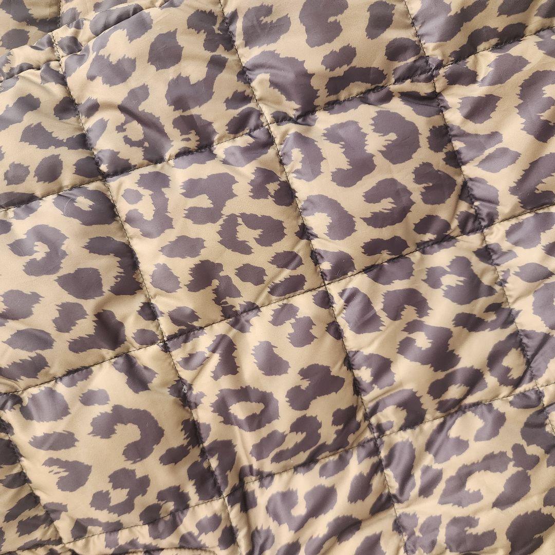 未使用　タイオン　ダウンパンツ　レオパード　ヒョウ柄2XL