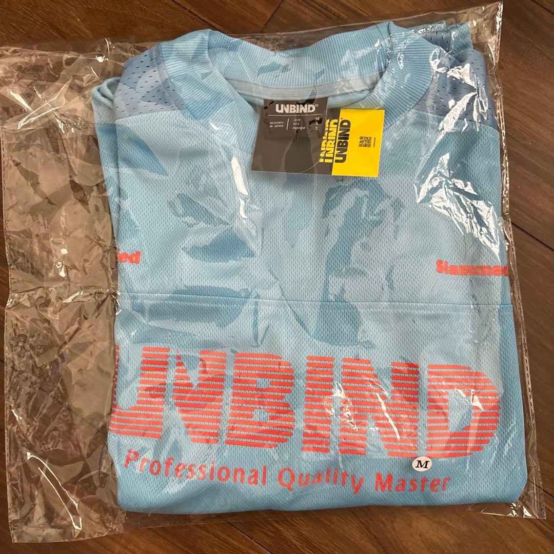 2025 unbind GOLF モックシャツ　ゴルフ