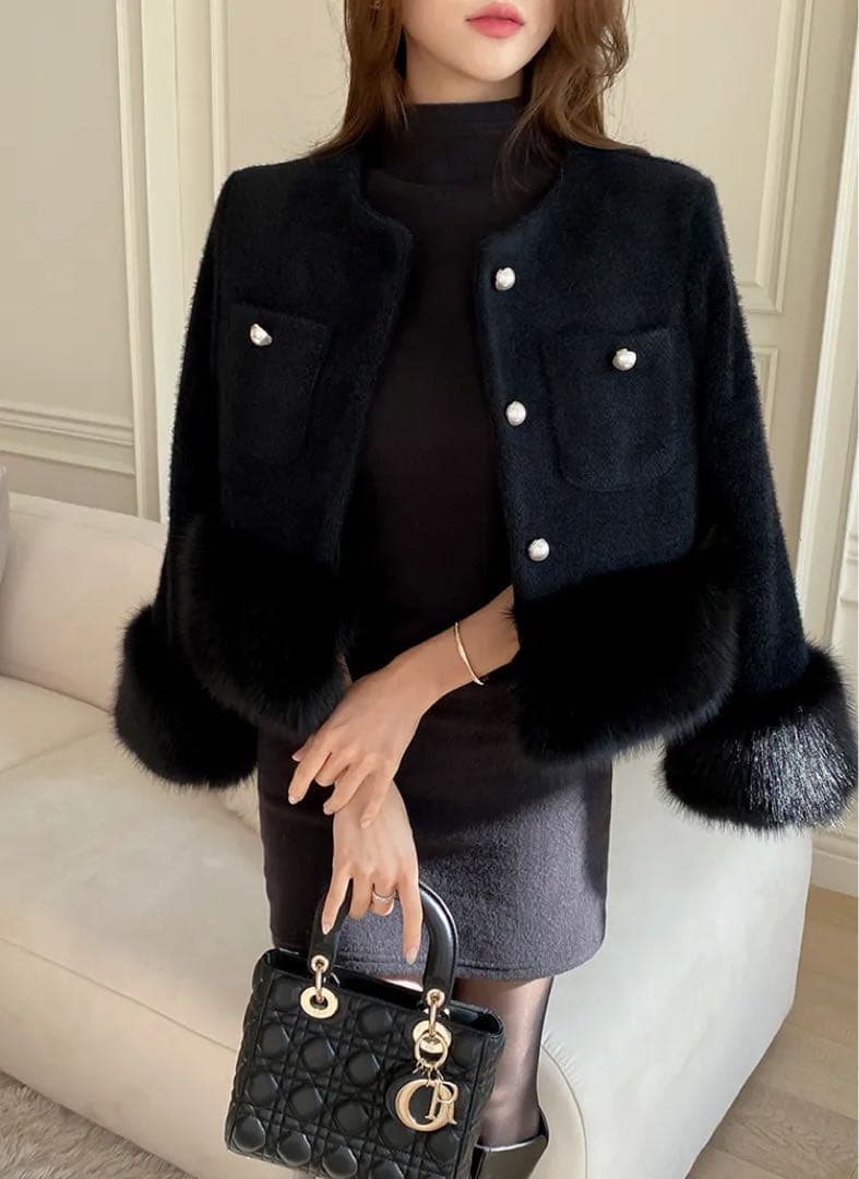 DHOLIC ジャケット 黒