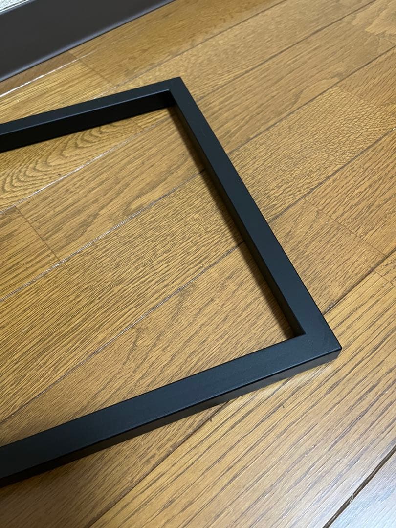 Hir　コの字型サイドテーブル　高さ83cm