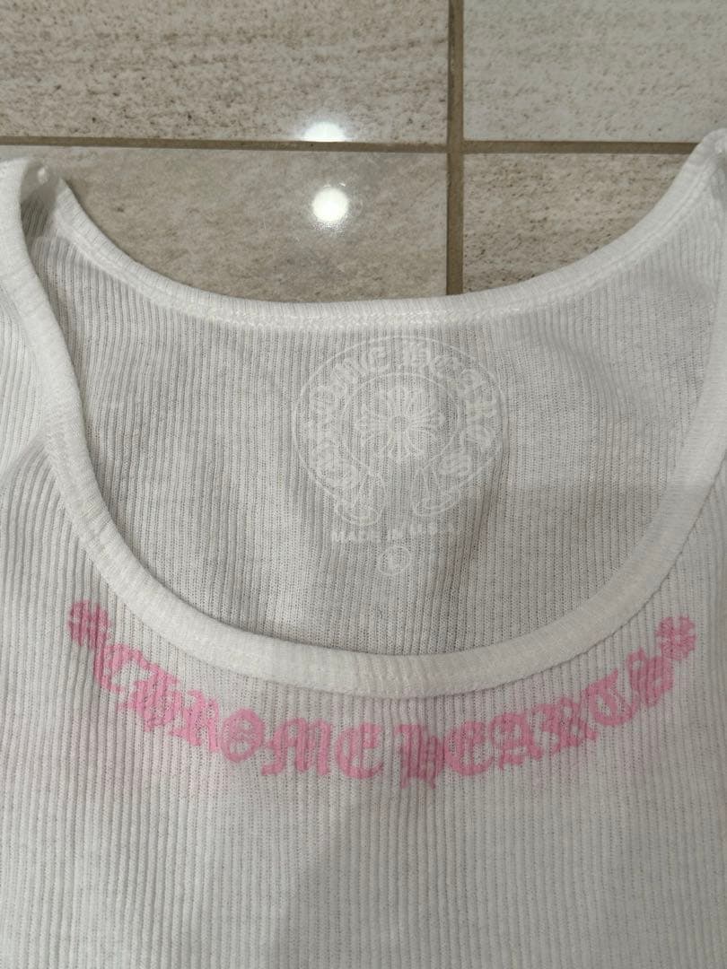 【新品未使用】ChromeHeartsクロムハーLOVEYOURIBTANK L