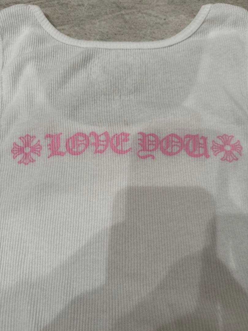 【新品未使用】ChromeHeartsクロムハーLOVEYOURIBTANK L