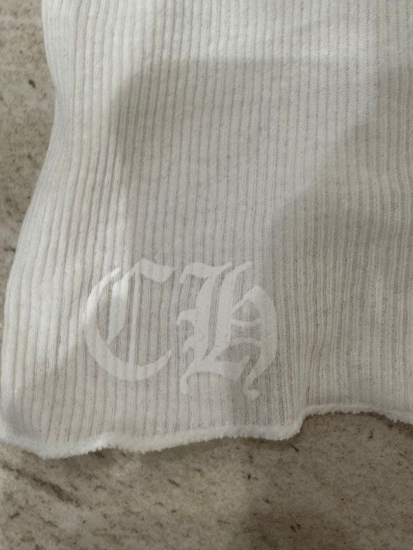 【新品未使用】ChromeHeartsクロムハーLOVEYOURIBTANK L