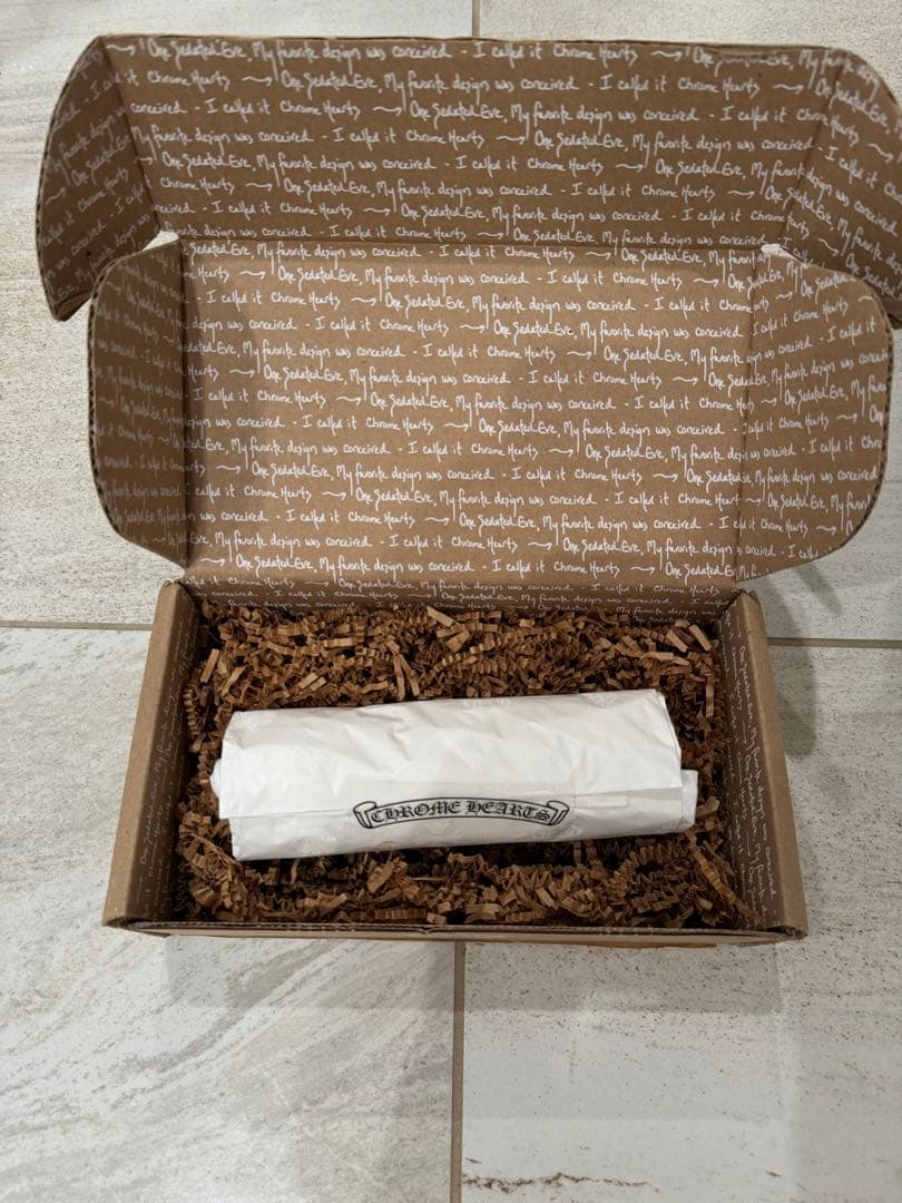 【新品未使用】ChromeHeartsクロムハーLOVEYOURIBTANK L