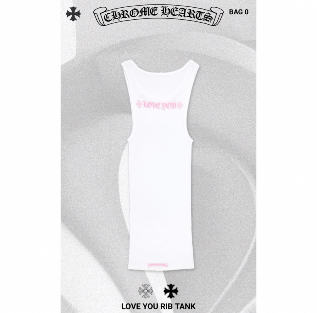 【新品未使用】ChromeHeartsクロムハーLOVEYOURIBTANK L