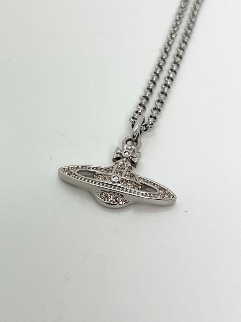 【美品】ヴィヴィアンウエストウッド ネックレス ミニバスレリーフ ペンダント