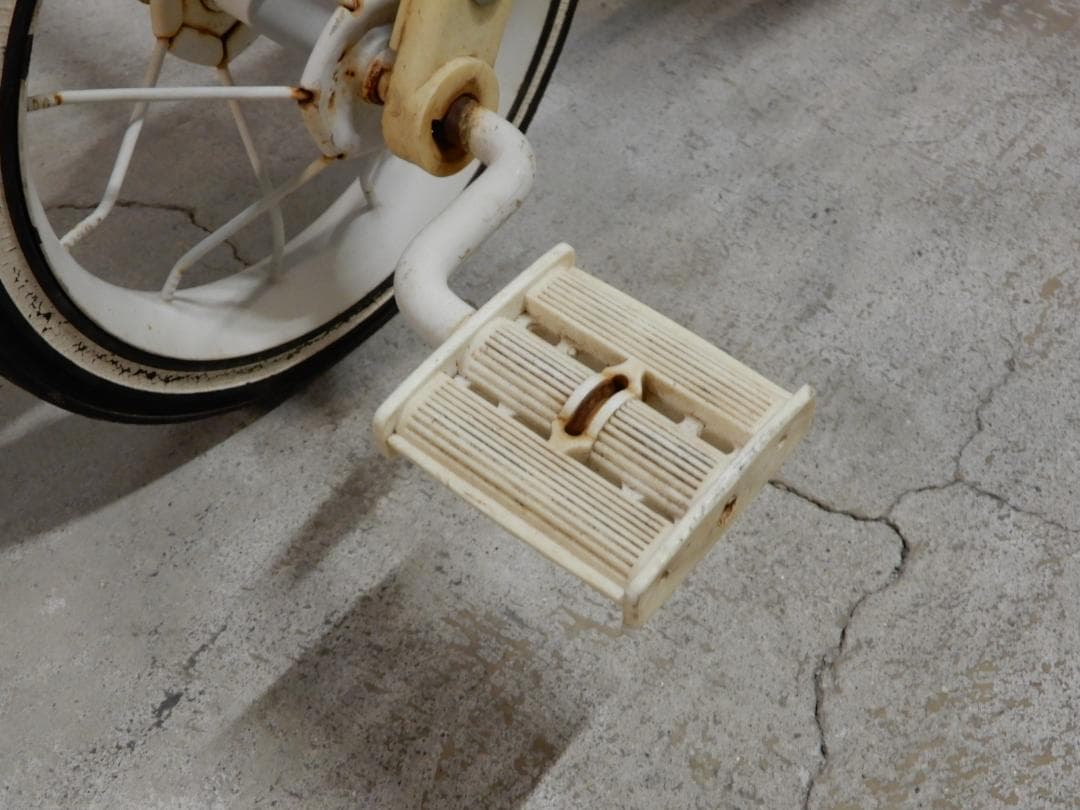 貴重!!　50～60's　USA製　FLEXIBLE FLYER　三輪車　良品