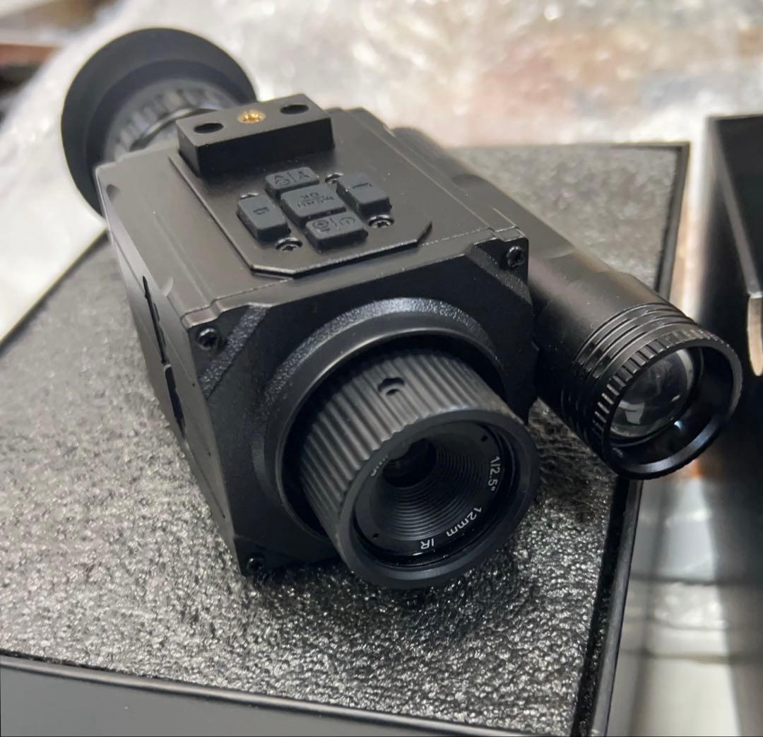 850nm ナイトビジョン 単眼鏡 ヘッドマウント オマケ付き 安売り中