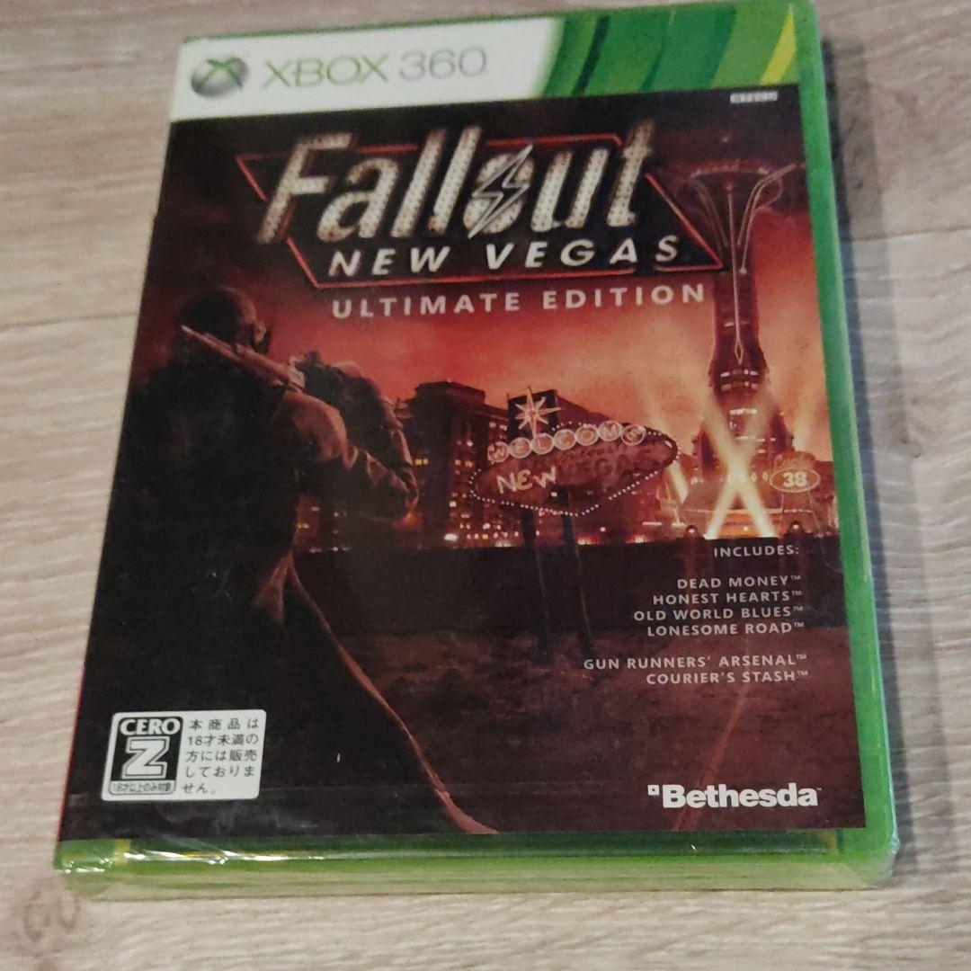 新品XBOX360 フォールアウトニューベガス　アルティメットエディション