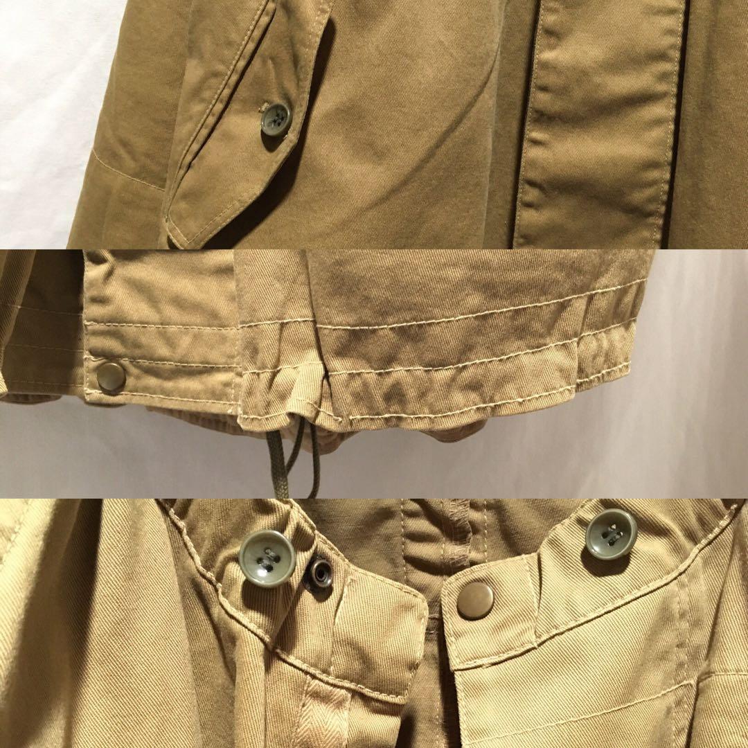 ✴︎専用✴︎ Beige U-NECK Denim J.K.T