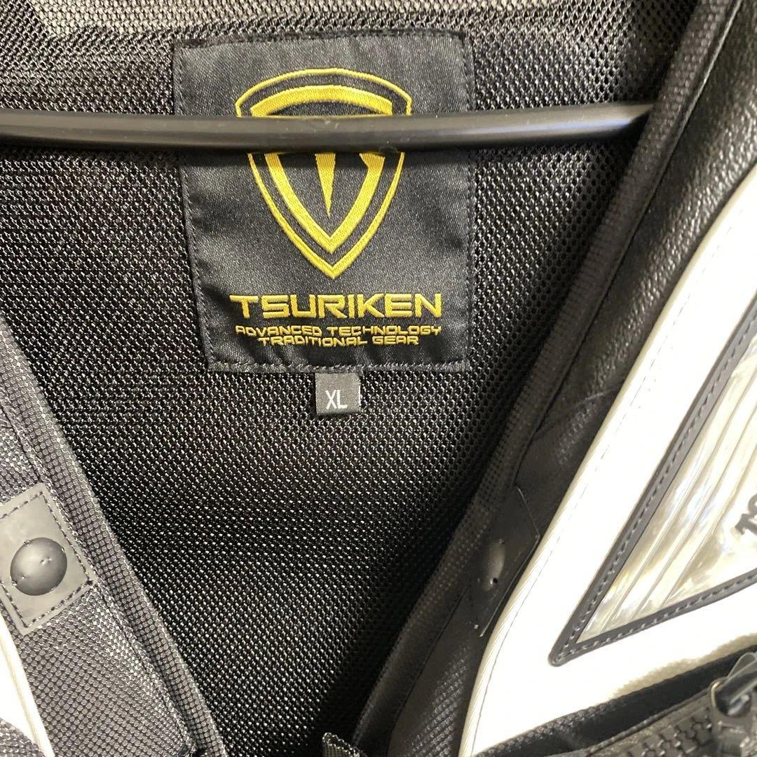 はちさん専用　TSURIKEN フィッシング用ライフジャケット サイズXL