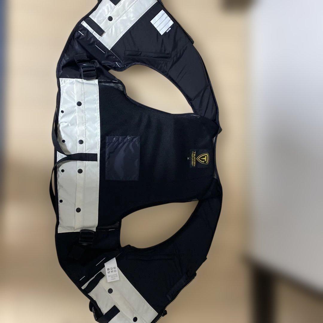 はちさん専用　TSURIKEN フィッシング用ライフジャケット サイズXL