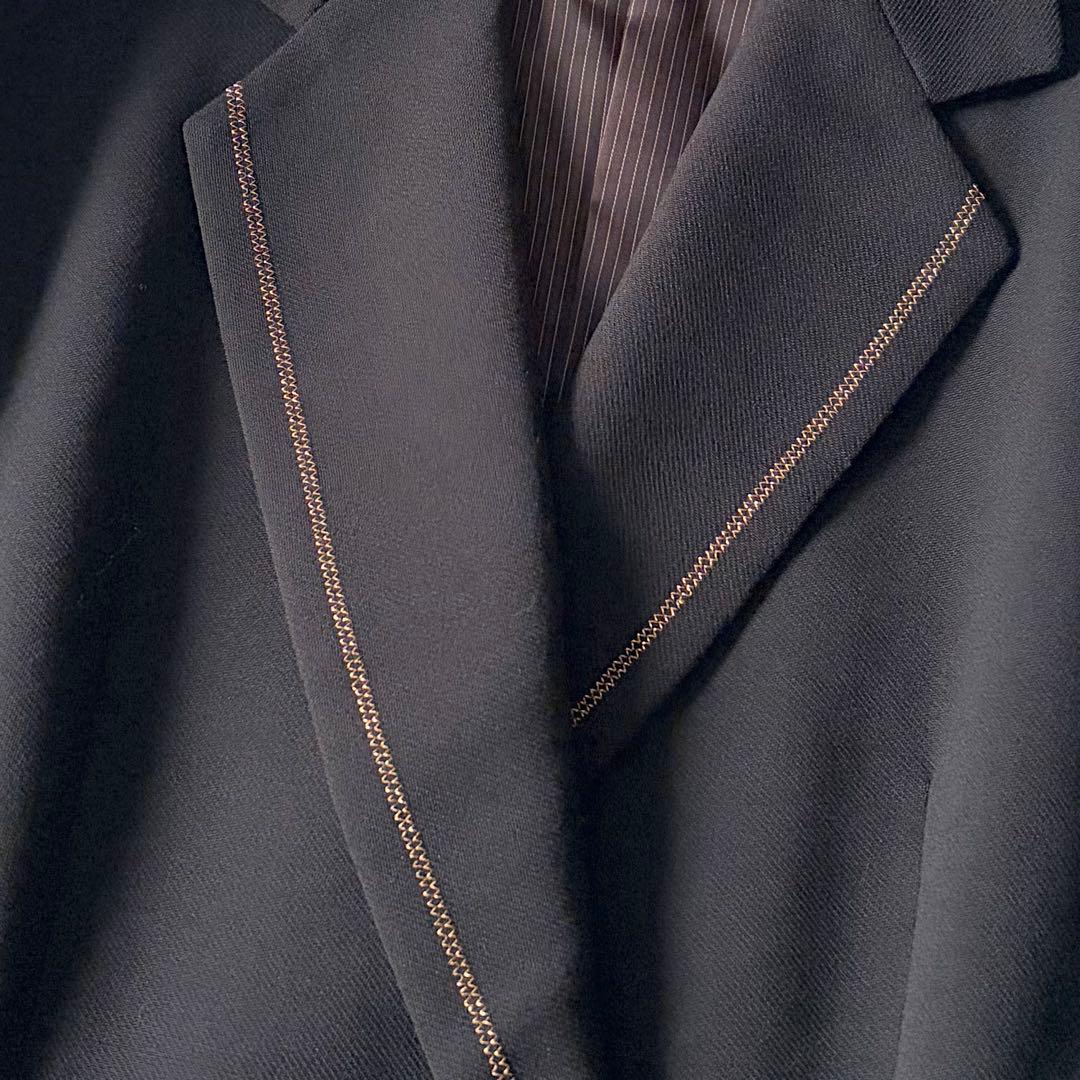 6269 希少✨ クリスチャンディオール テーラードジャケット 11 金ステッチ