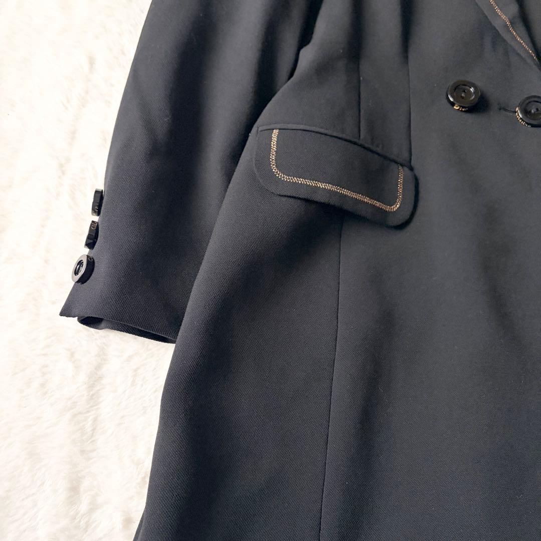 6269 希少✨ クリスチャンディオール テーラードジャケット 11 金ステッチ