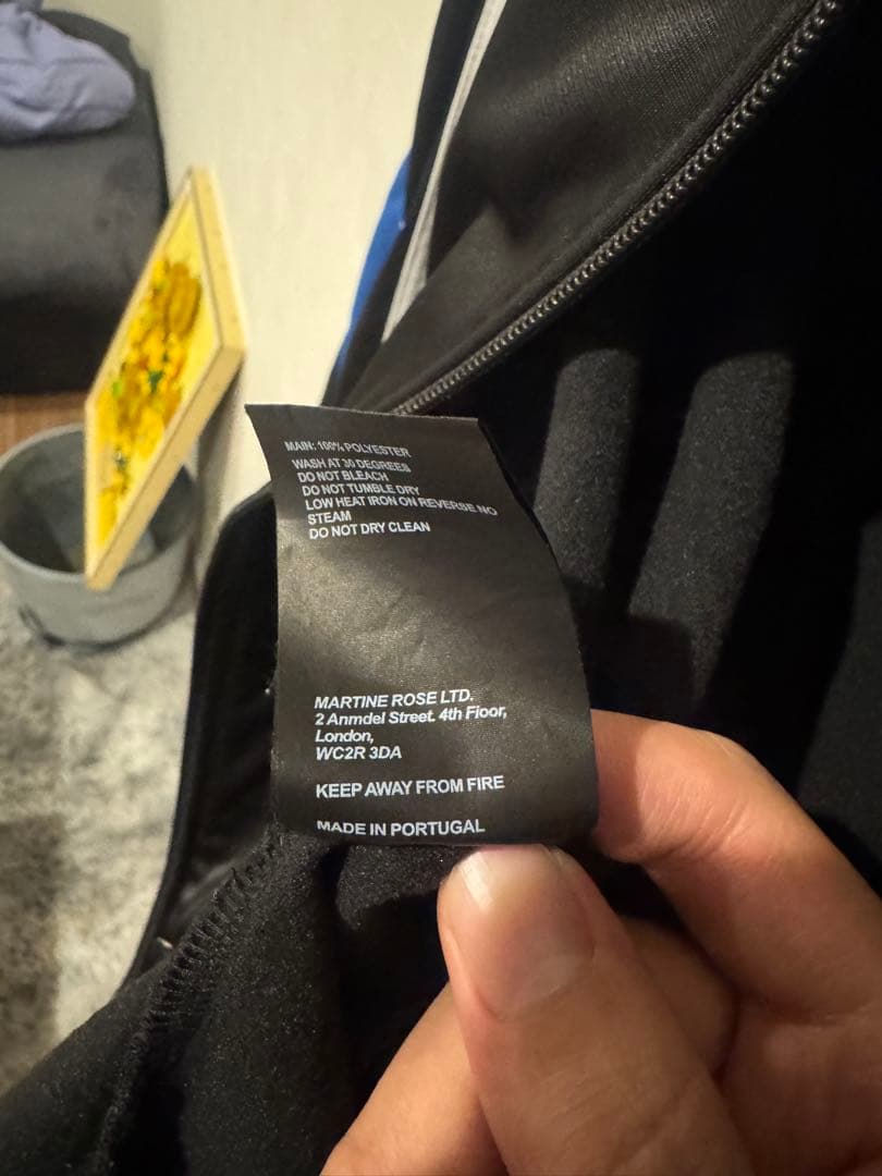 martin rose 24ss シュリンクトラックジャケット