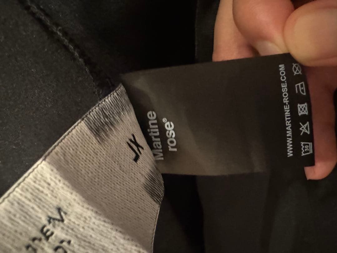 martin rose 24ss シュリンクトラックジャケット