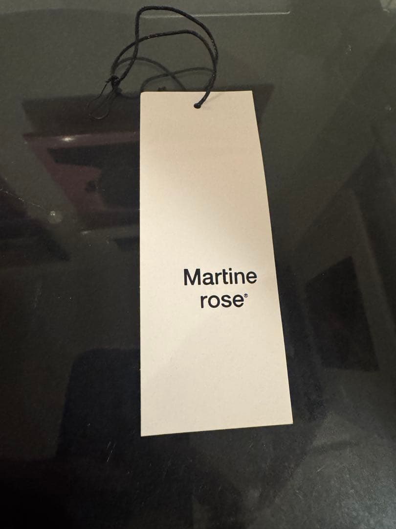 martin rose 24ss シュリンクトラックジャケット