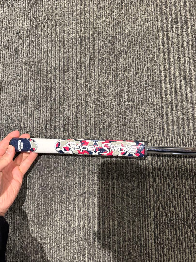 オデッセイ　スクエア2スクエア　MAXストライプ　パター　34インチ