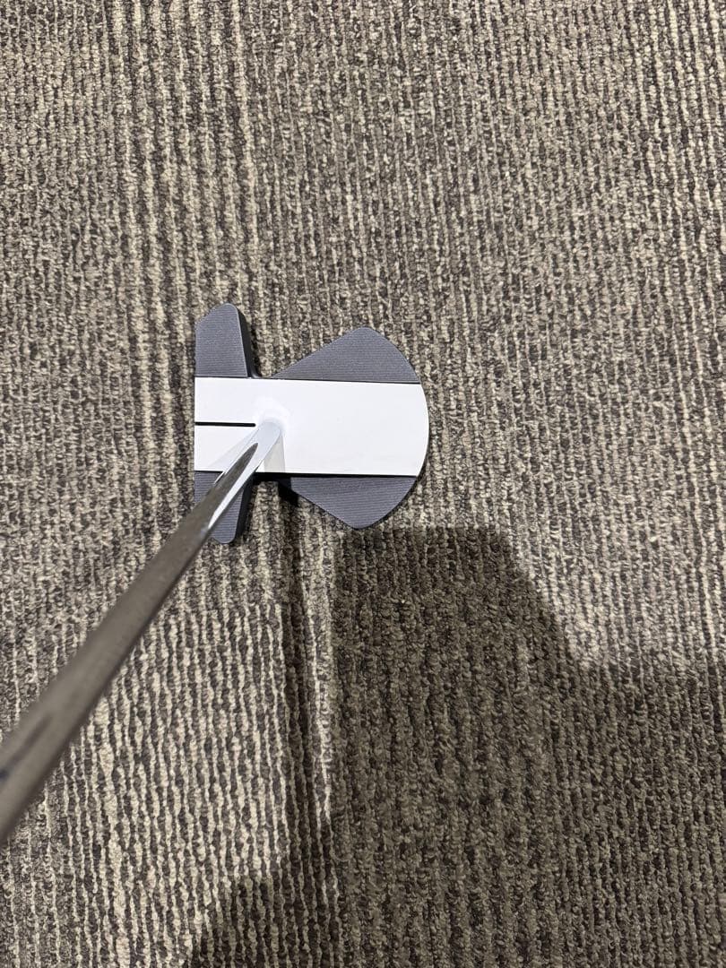 オデッセイ　スクエア2スクエア　MAXストライプ　パター　34インチ