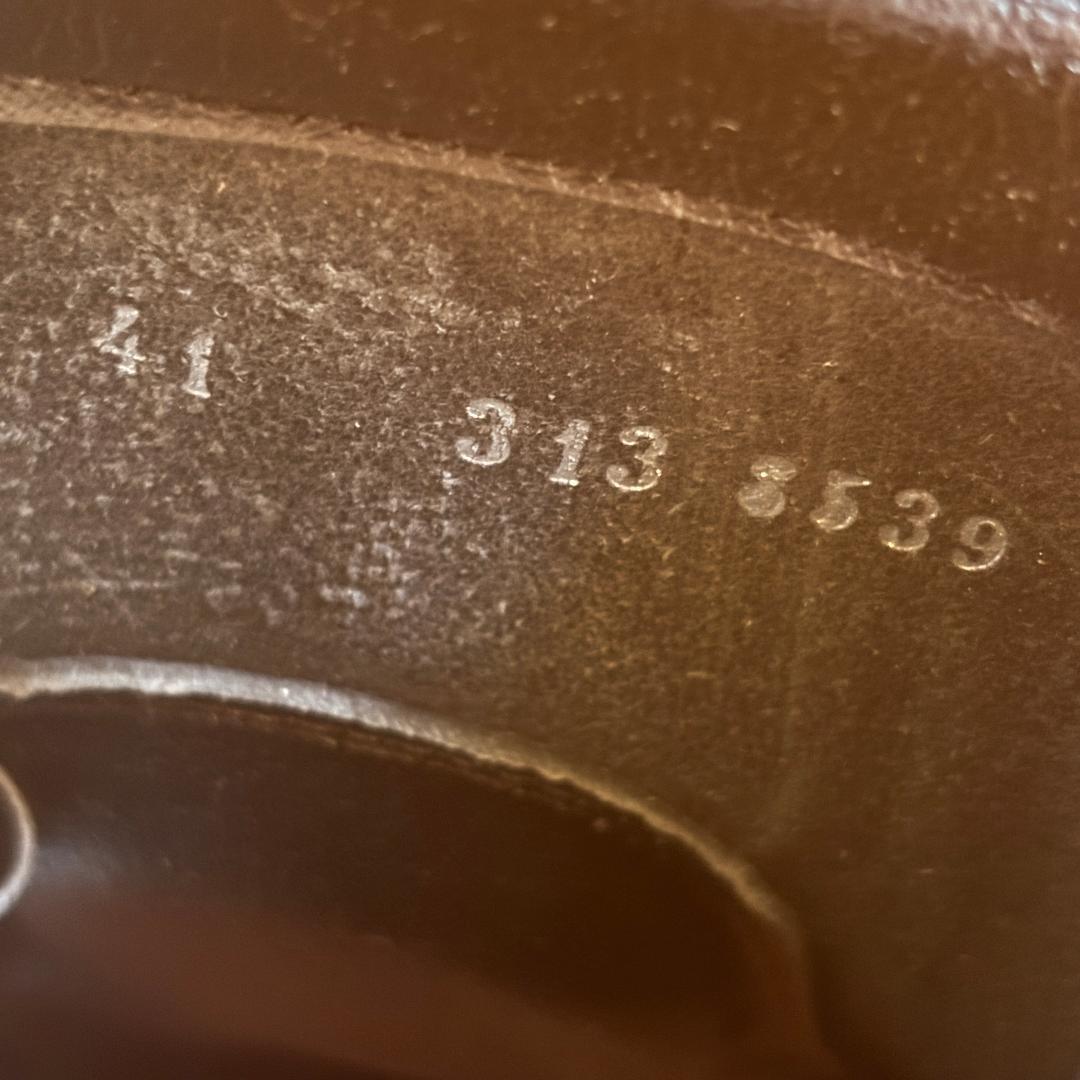 デッドストック パラブーツ パラトルーパーブーツ サイズ41 フランス軍 空軍