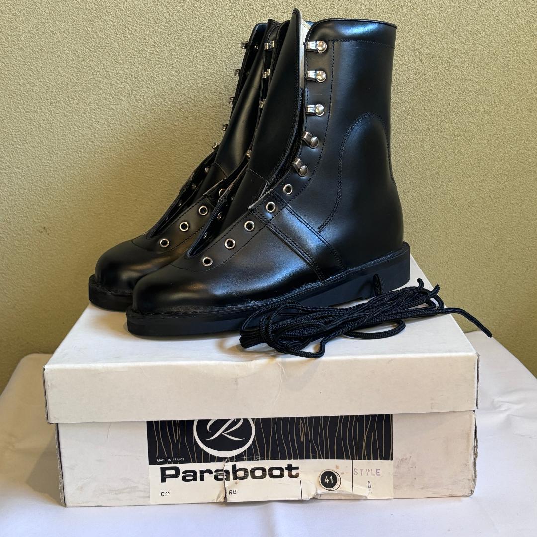 デッドストック パラブーツ パラトルーパーブーツ サイズ41 フランス軍 空軍