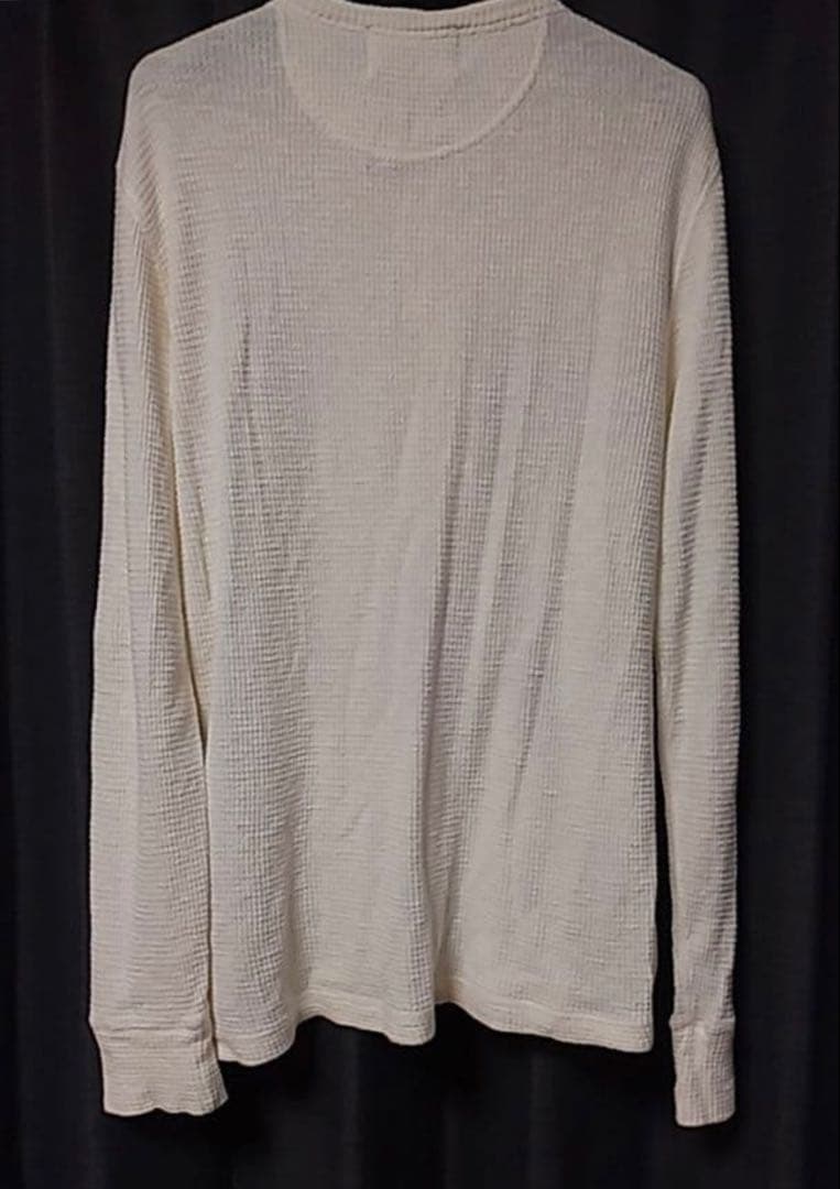 RRL ダブルアールエル ヘンリーネックカットソー キムタク着