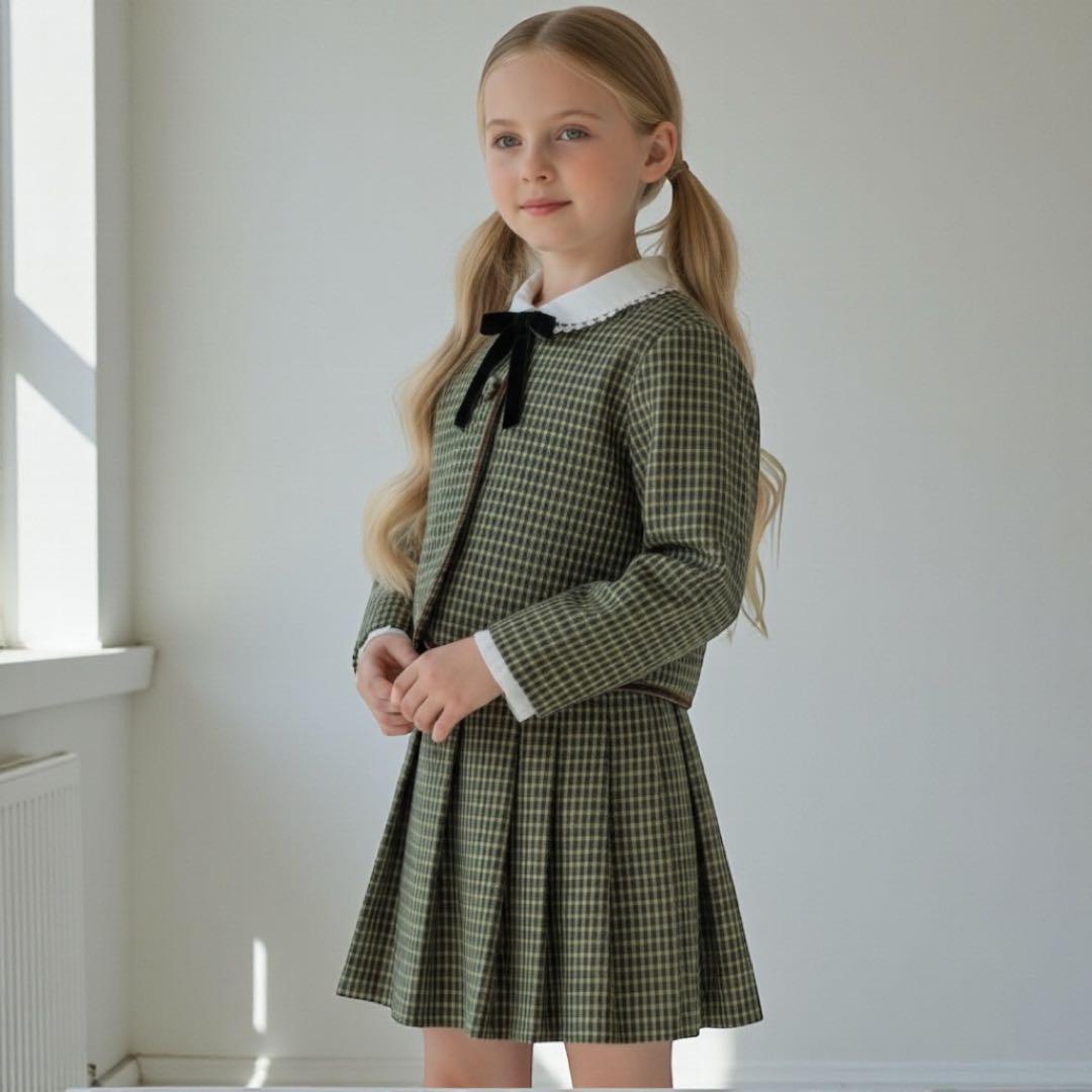 人気完売品/ビーミングバイビームス/セットアップ/スカート/女の子/120/近年