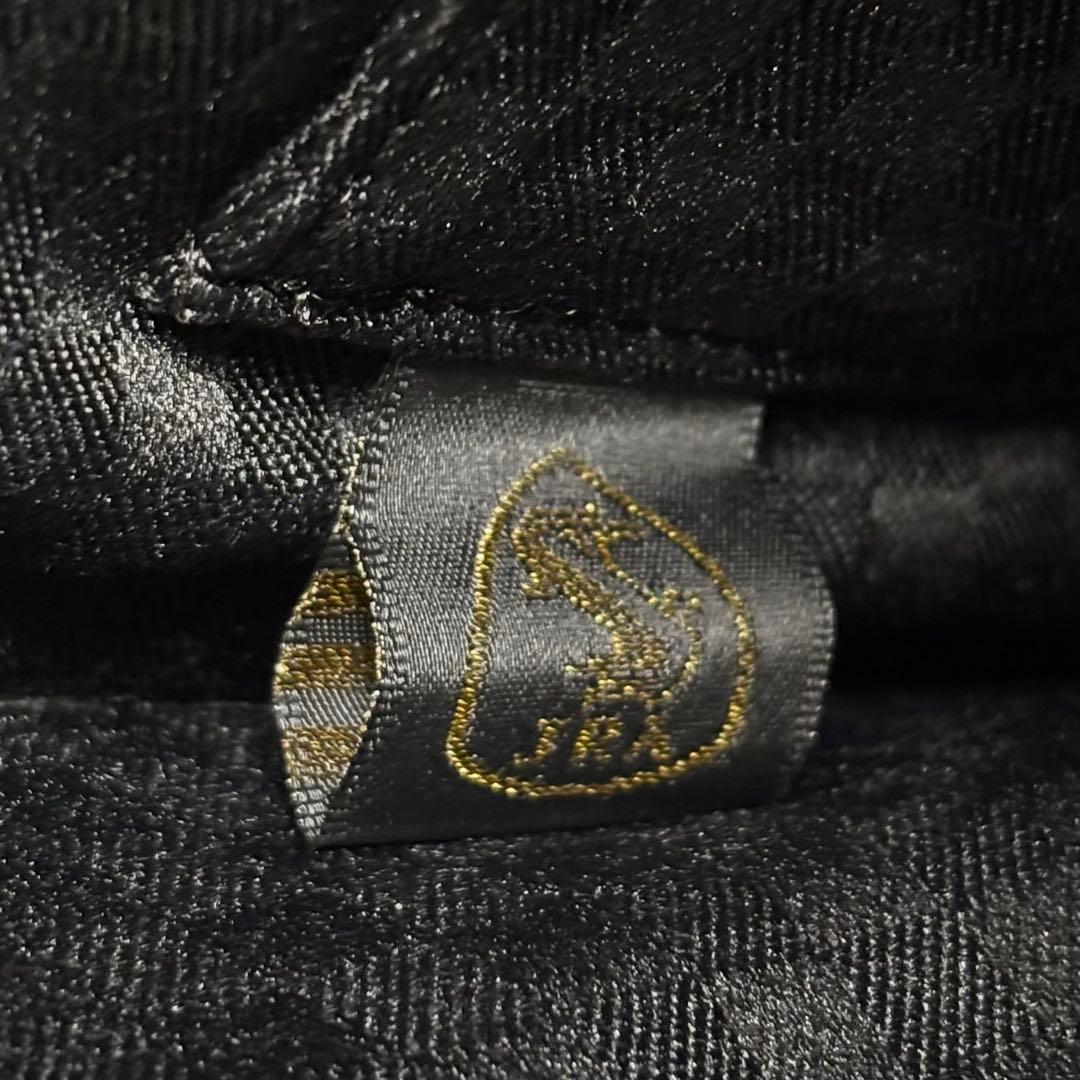 【美品】 JRA クロコダイル ショルダーバッグ 2way スクエア