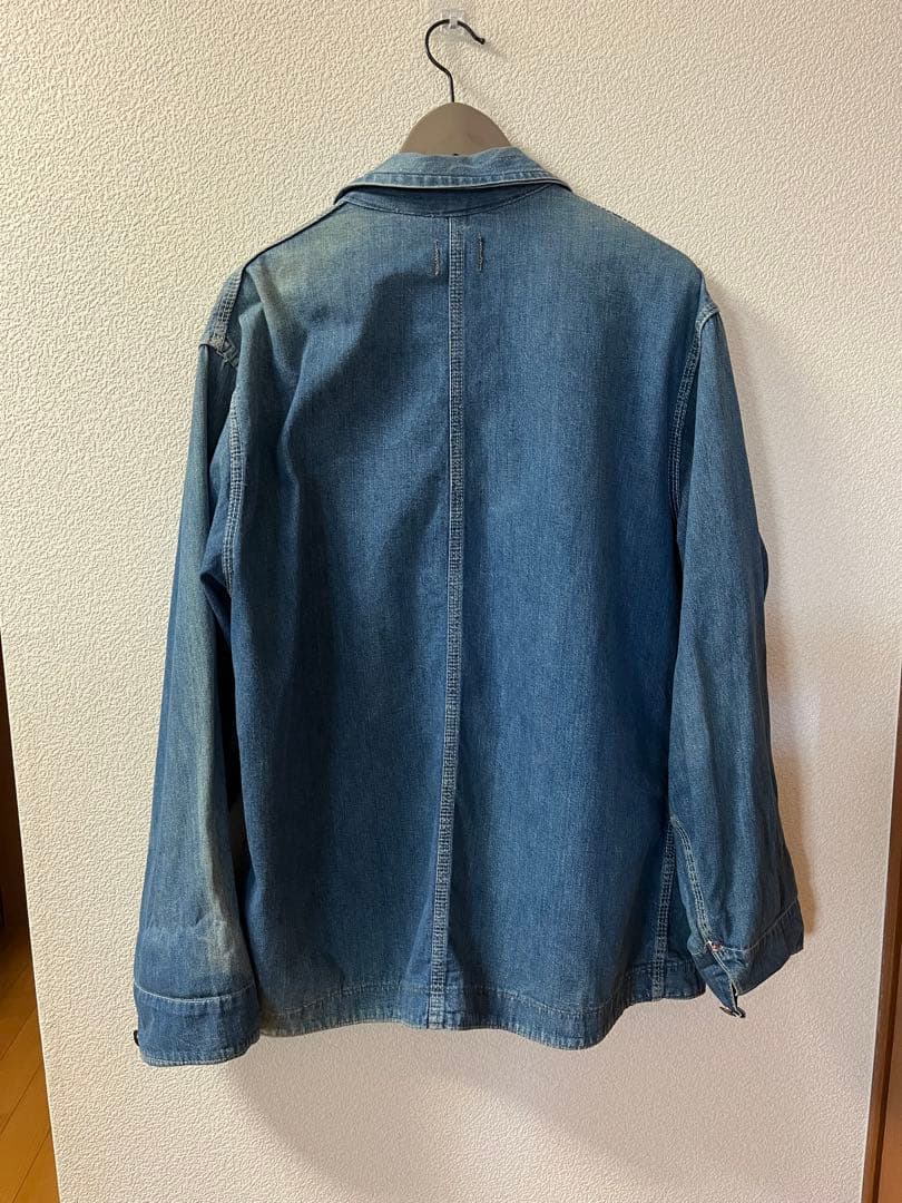 年代物　Big Mac デニムカバーオール